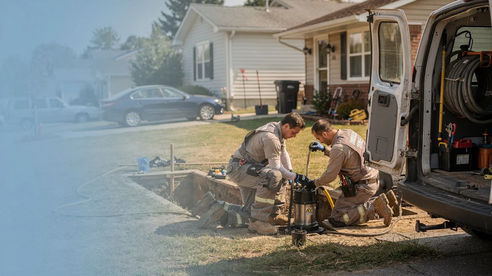Sump Pump Installation in Harrison, NJ near me
